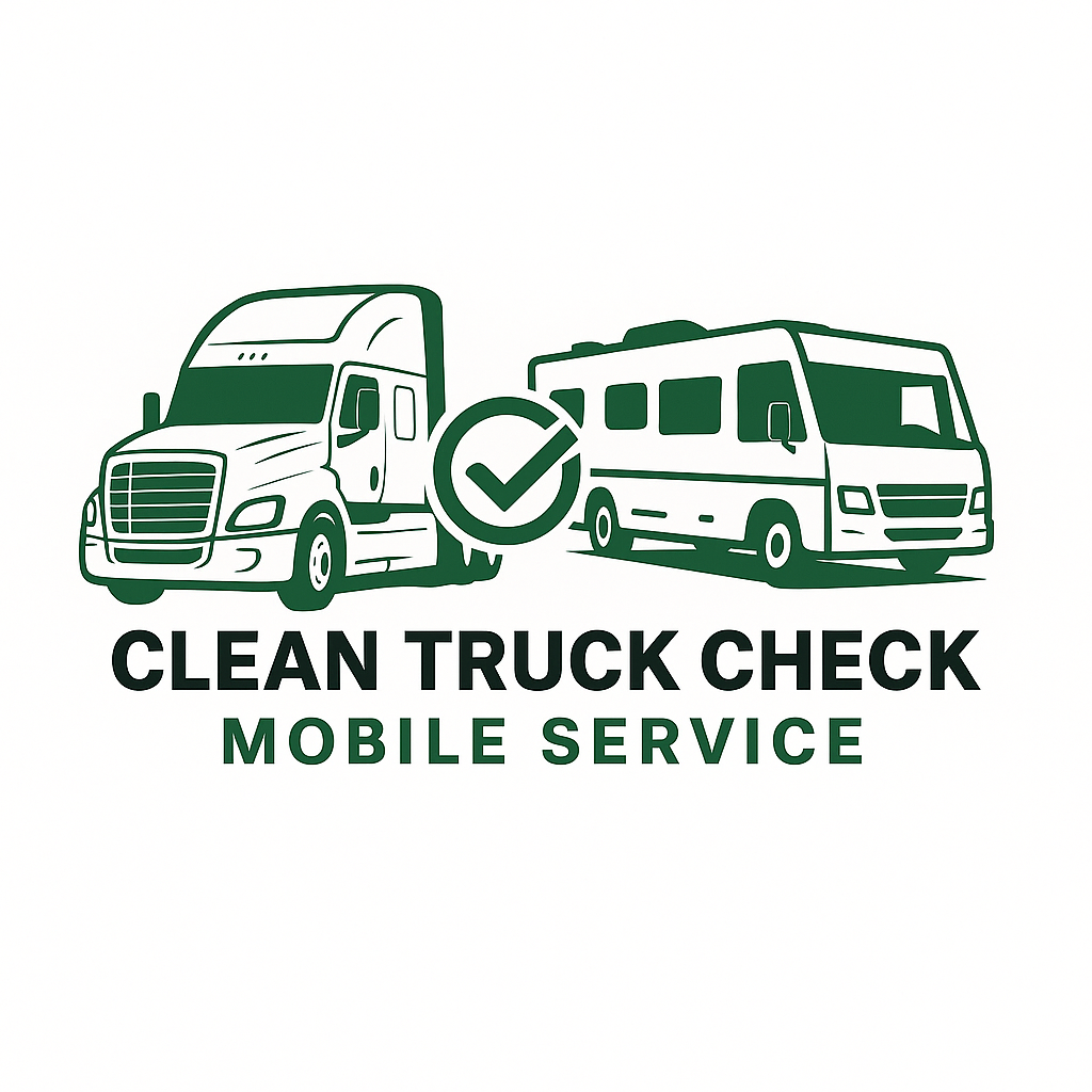 Mobile Clean Truck Check Logo